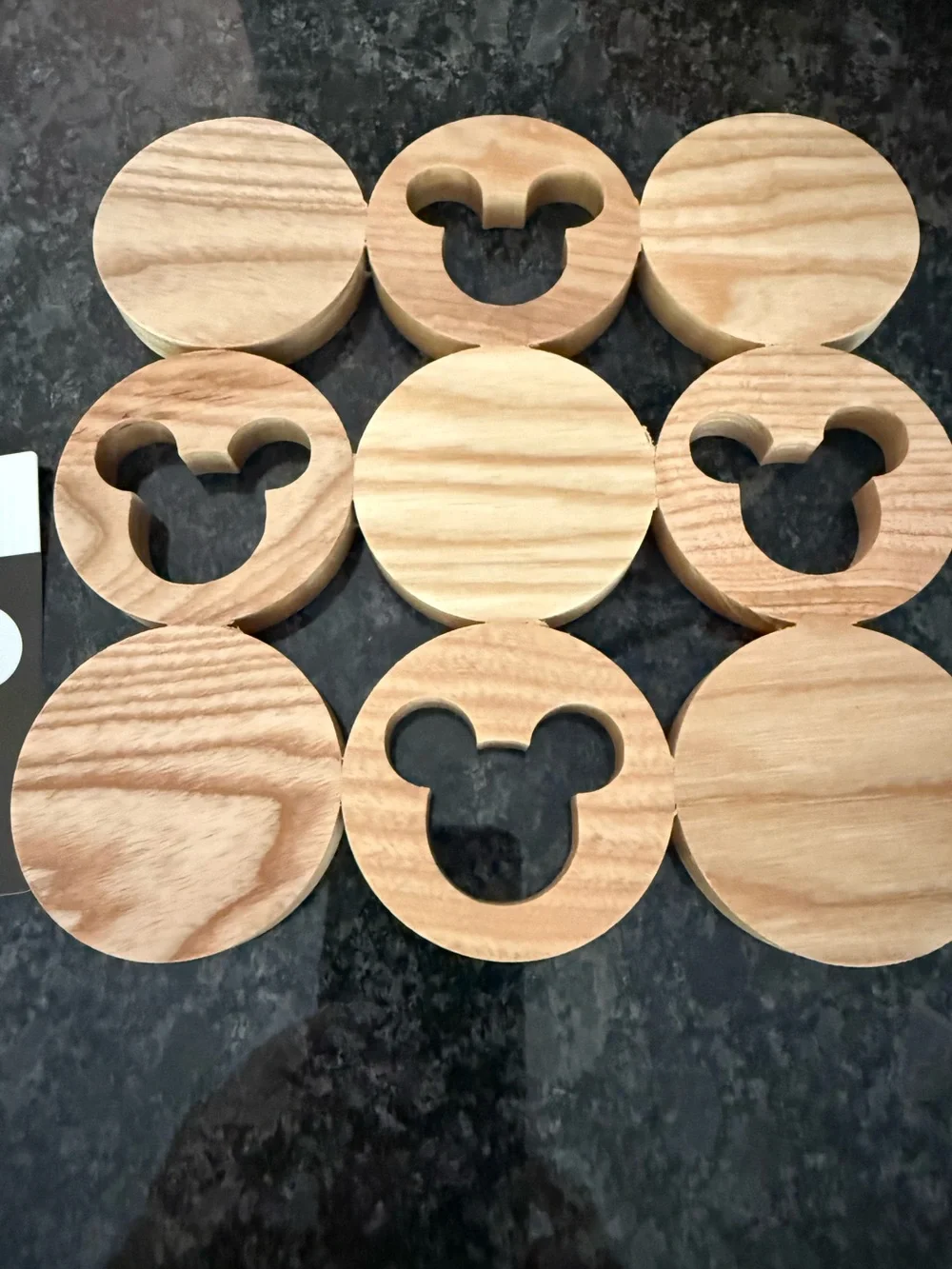 Sold out Trivet 100% Ash Wood